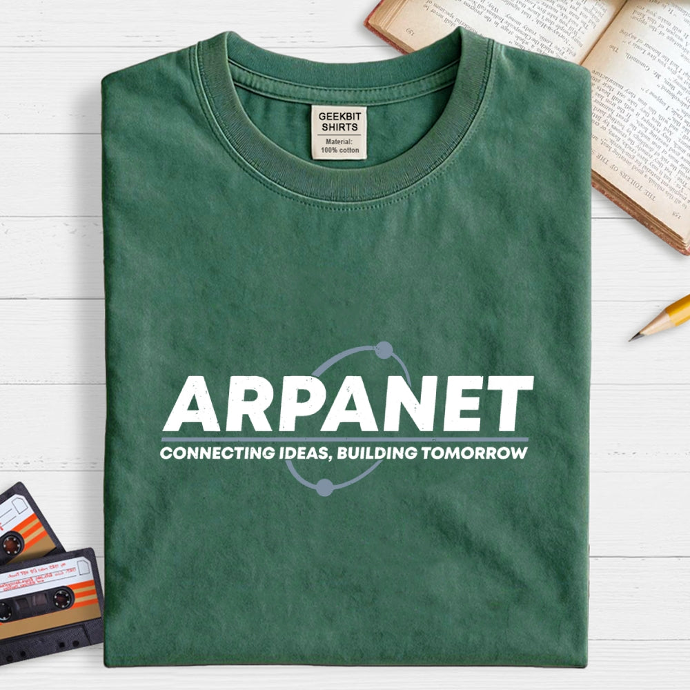 Vintage Network Arpanet  T-Shirt