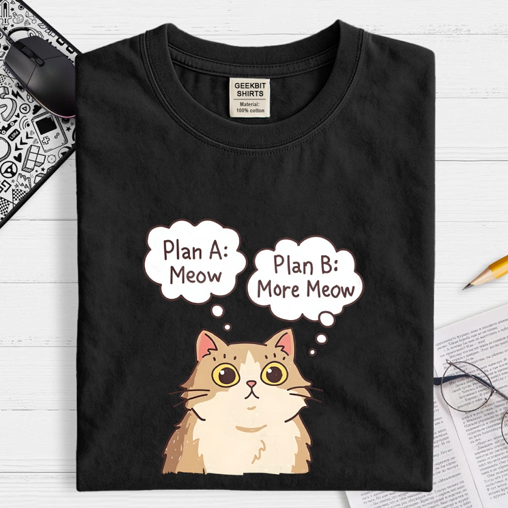 Plans  T-Shirt