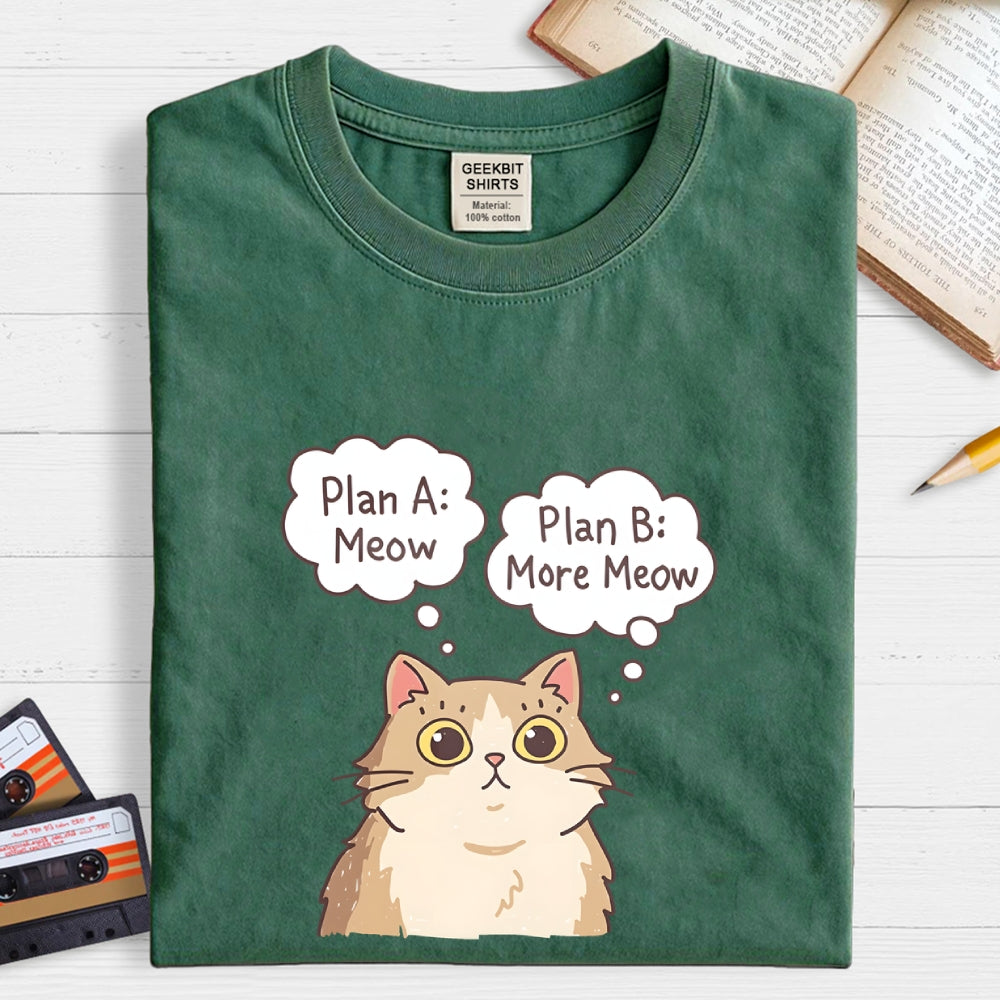 Plans  T-Shirt