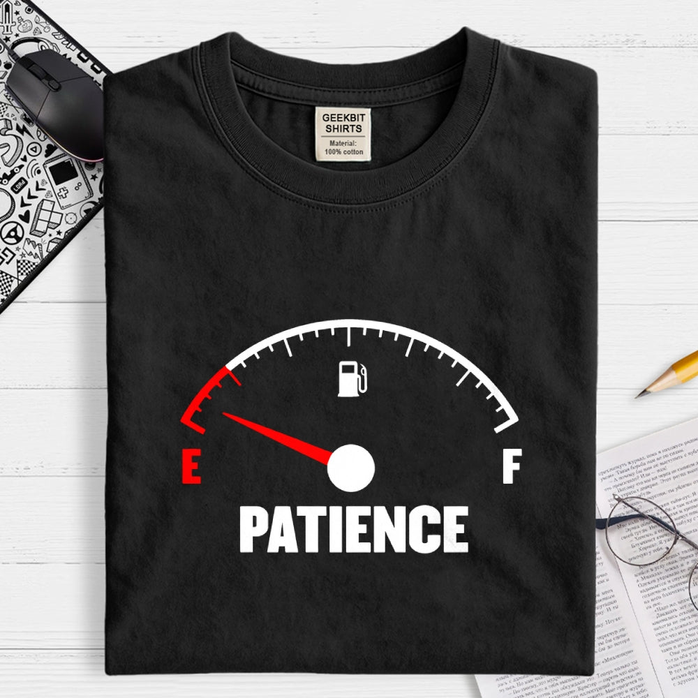 Patience Fuel Gauge  T-Shirt