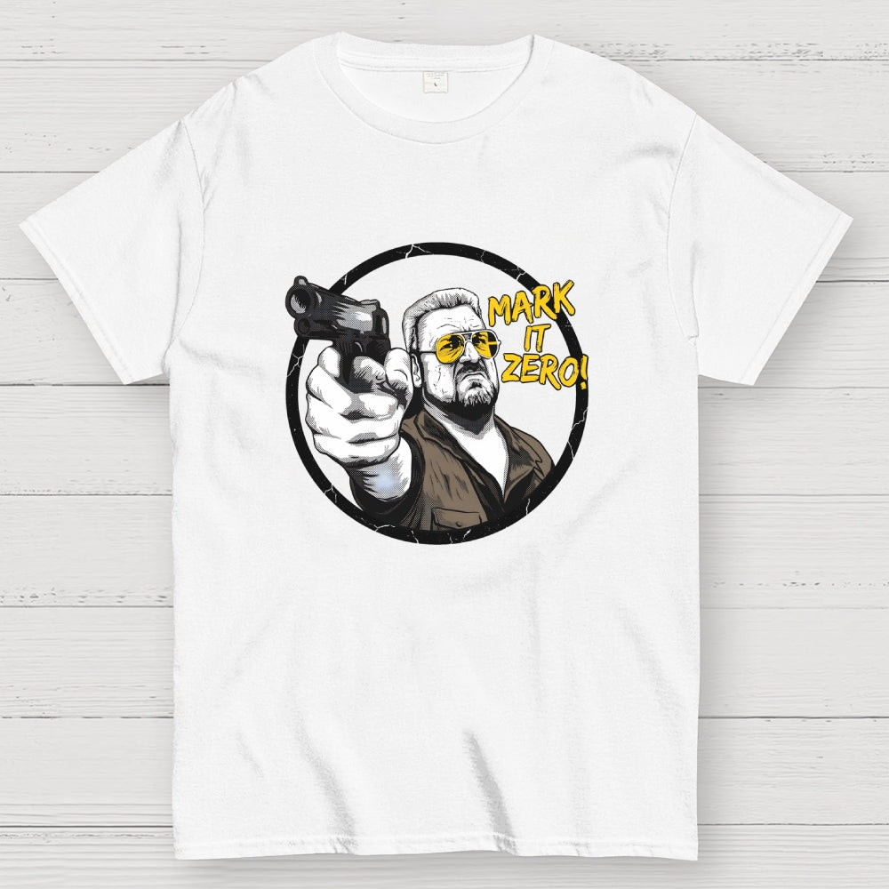 Mark It Zero Art Print  T-Shirt