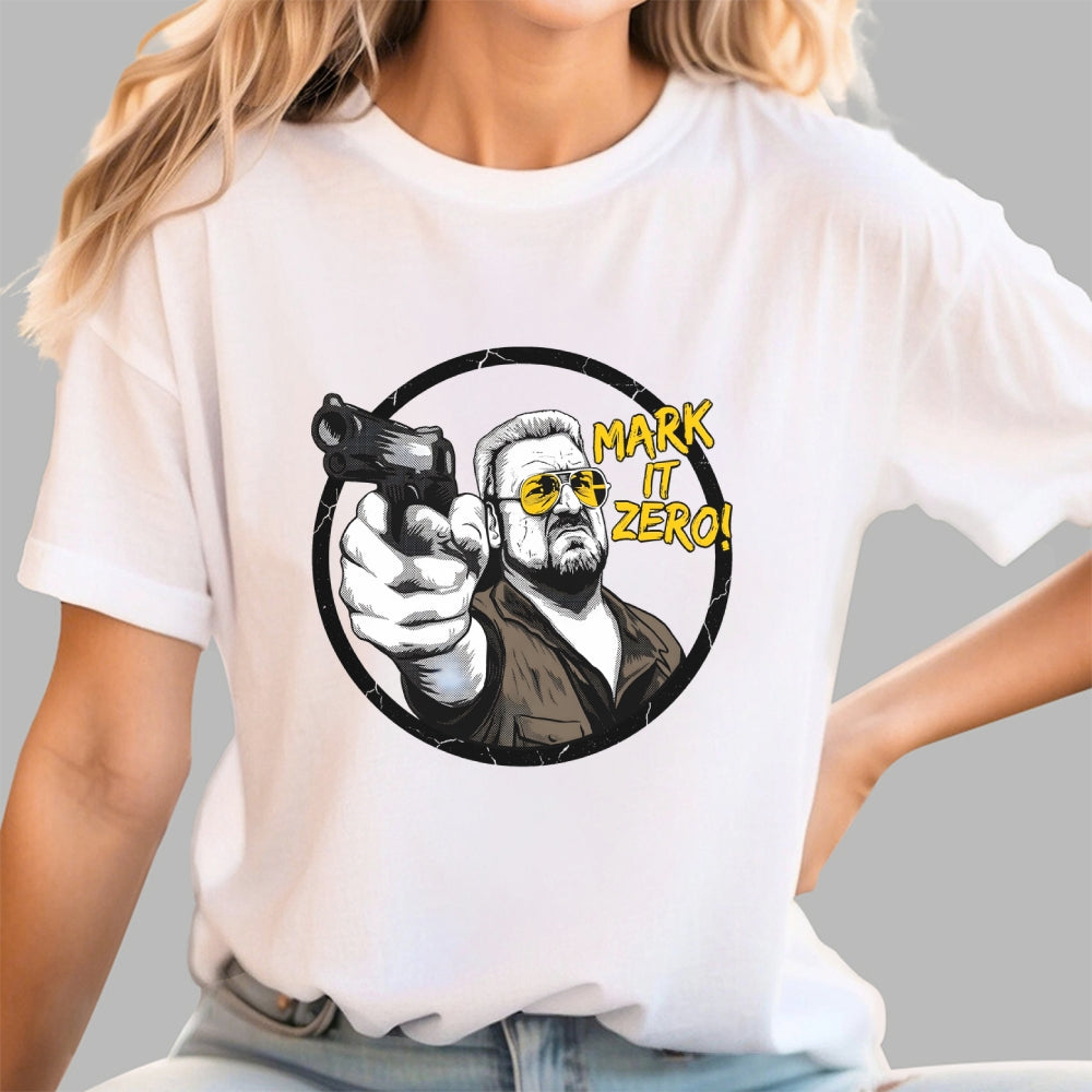 Mark It Zero Art Print  T-Shirt