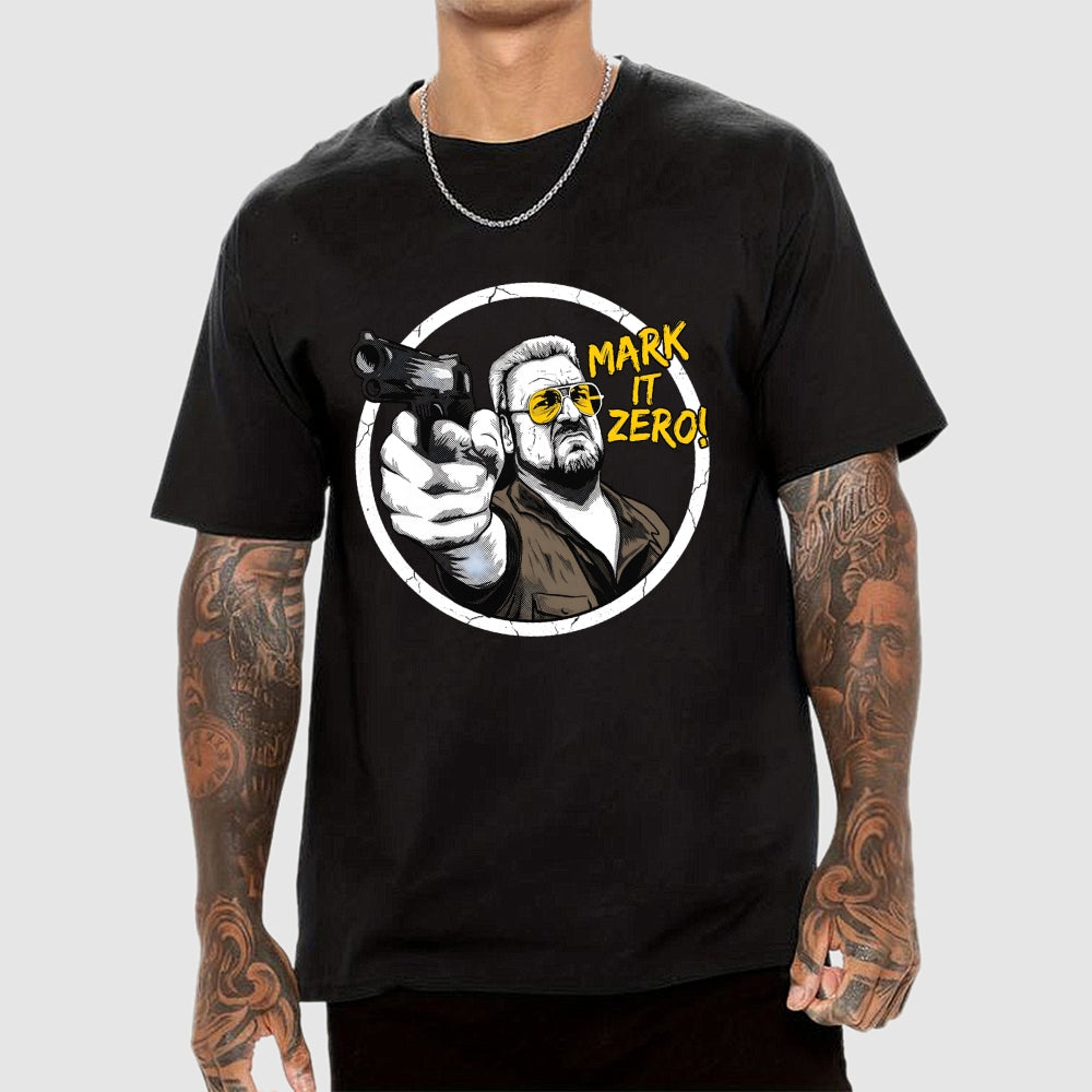 Mark It Zero Art Print  T-Shirt