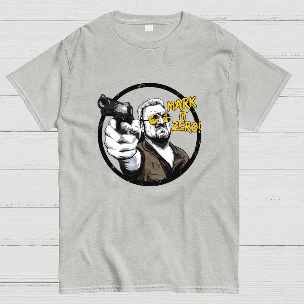 Mark It Zero Art Print  T-Shirt