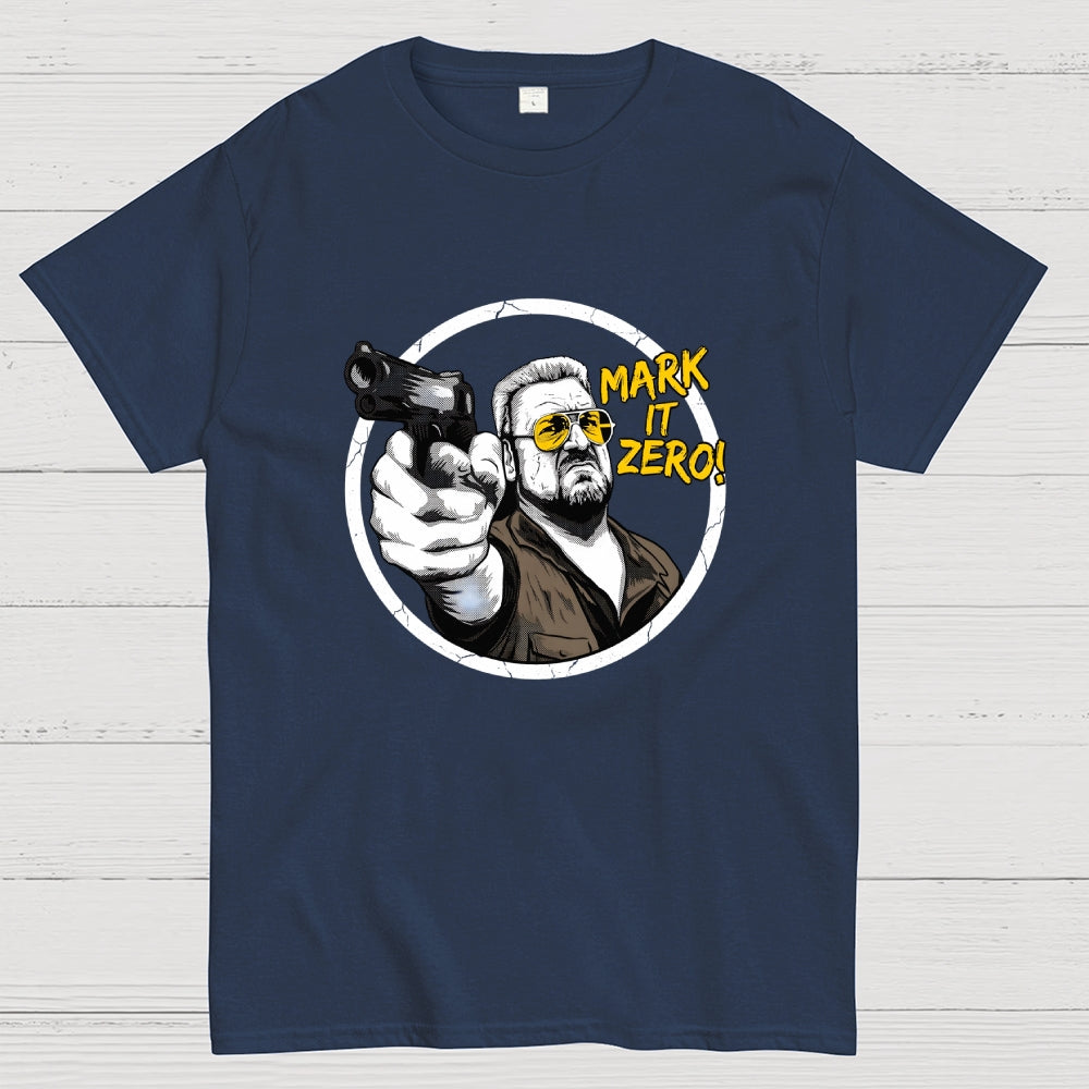 Mark It Zero Art Print  T-Shirt