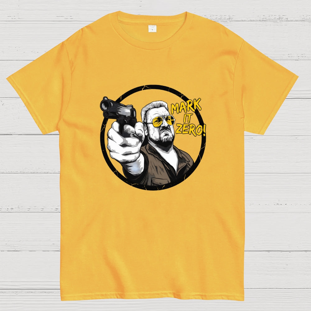 Mark It Zero Art Print  T-Shirt