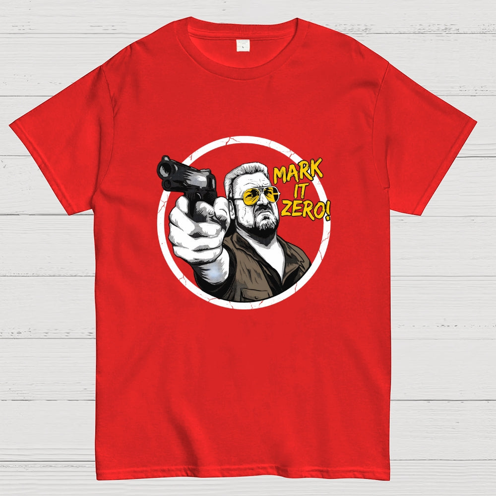 Mark It Zero Art Print  T-Shirt