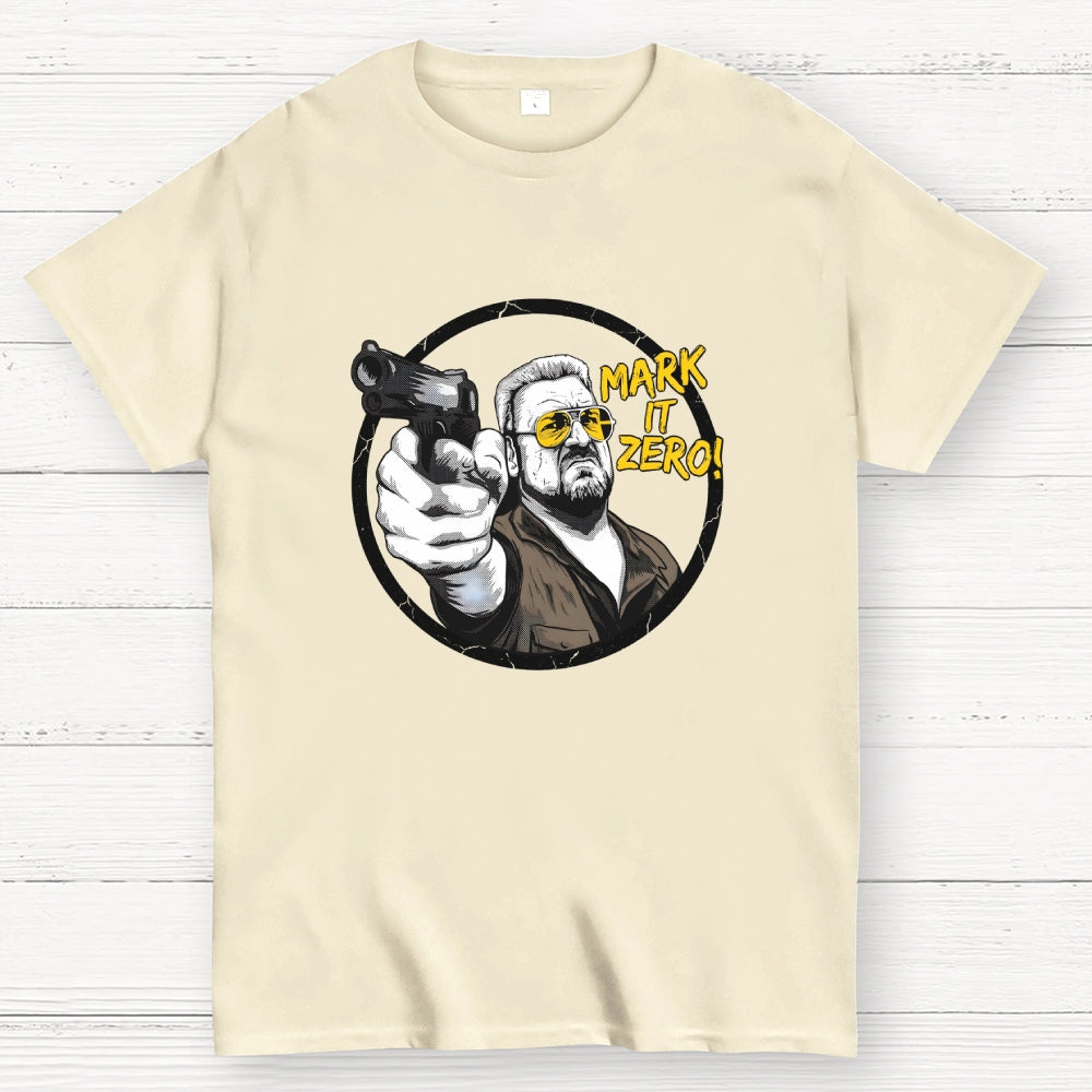 Mark It Zero Art Print  T-Shirt