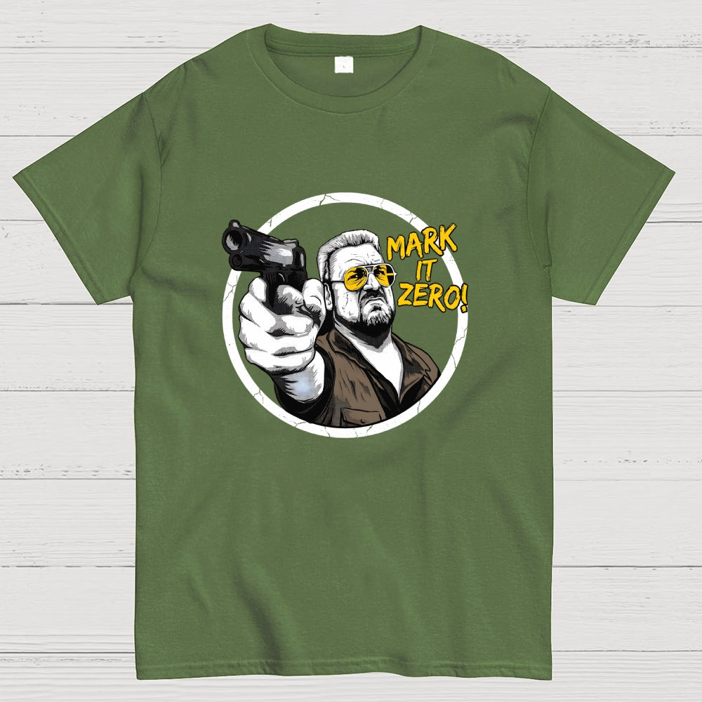Mark It Zero Art Print  T-Shirt