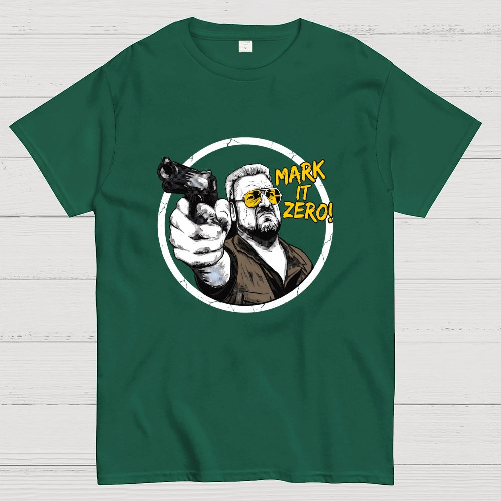 Mark It Zero Art Print  T-Shirt