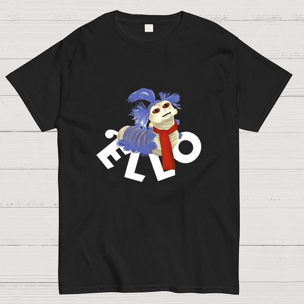 Labyrinth The Worm 'Ello  T-Shirt