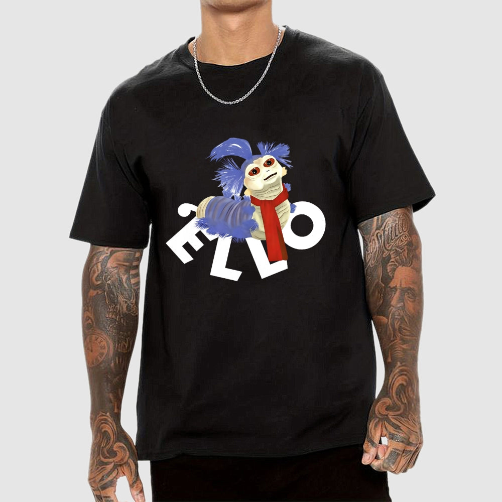 Labyrinth The Worm 'Ello  T-Shirt
