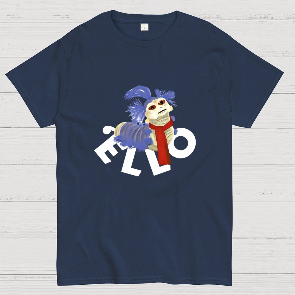 Labyrinth The Worm 'Ello  T-Shirt