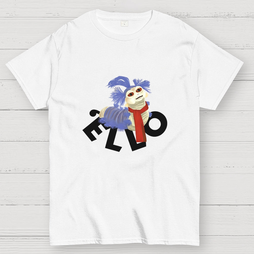 Labyrinth The Worm 'Ello  T-Shirt