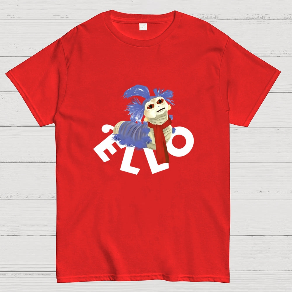 Labyrinth The Worm 'Ello  T-Shirt