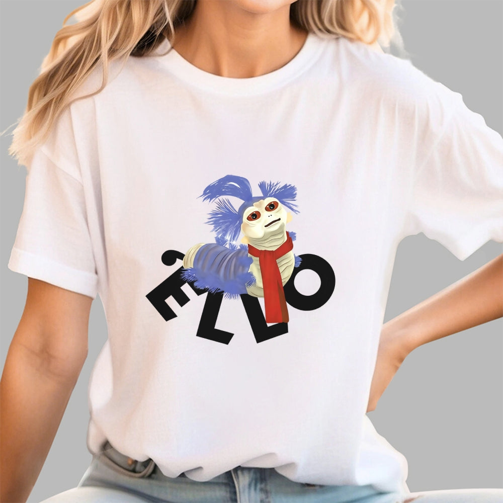 Labyrinth The Worm 'Ello  T-Shirt