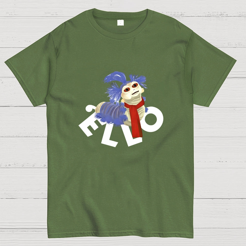 Labyrinth The Worm 'Ello  T-Shirt
