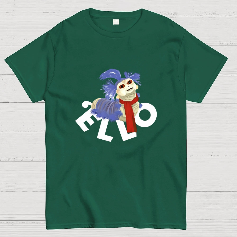 Labyrinth The Worm 'Ello  T-Shirt