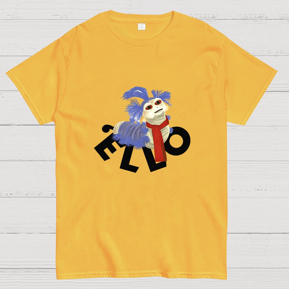 Labyrinth The Worm 'Ello  T-Shirt