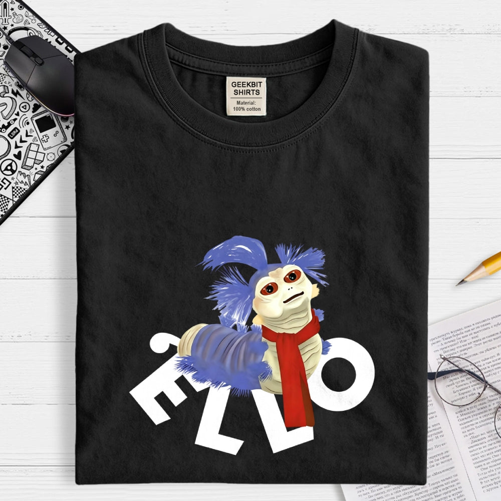 Labyrinth The Worm 'Ello  T-Shirt