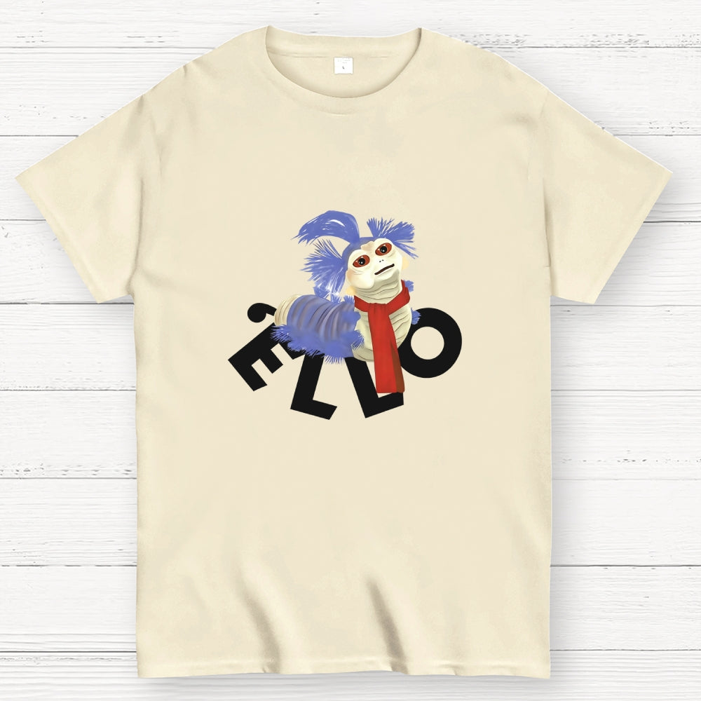 Labyrinth The Worm 'Ello  T-Shirt