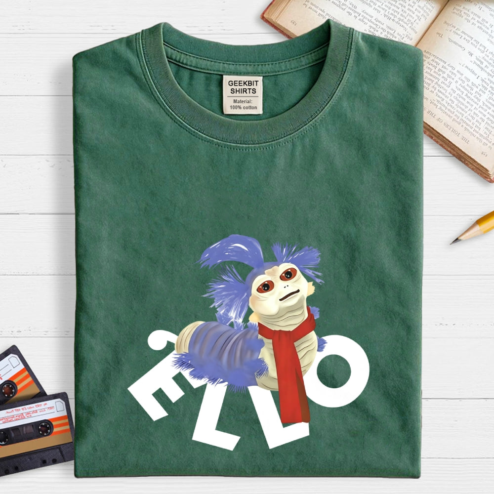 Labyrinth The Worm 'Ello  T-Shirt
