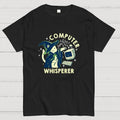 Computer Whisperer Funny Cat  T-Shirt