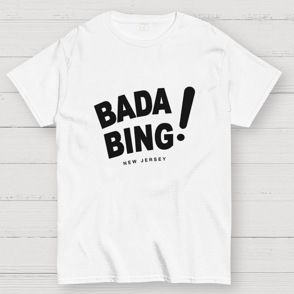 Bada Bing New Jersey  T-Shirt