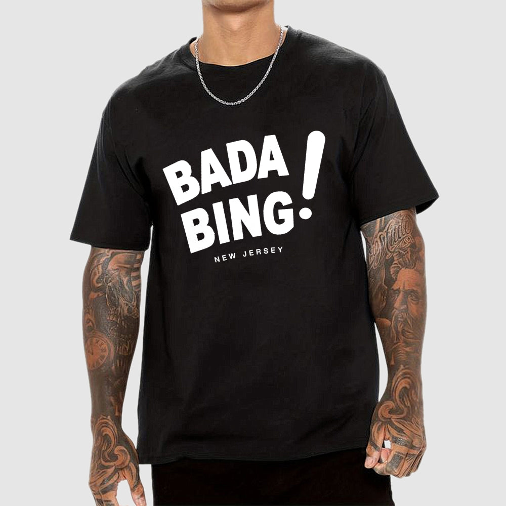 Bada Bing New Jersey  T-Shirt