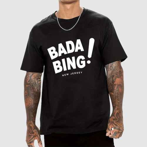 Bada Bing New Jersey  T-Shirt