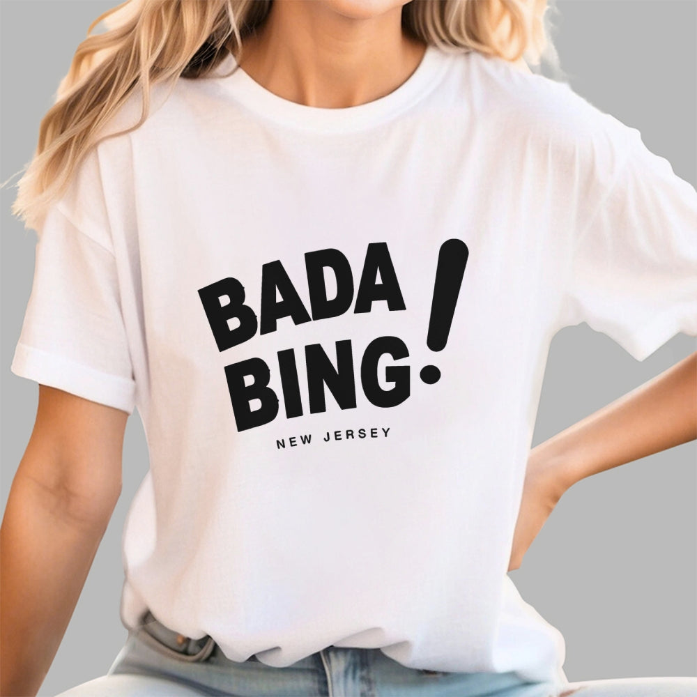 Bada Bing New Jersey  T-Shirt