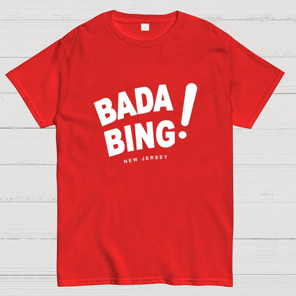 Bada Bing New Jersey  T-Shirt