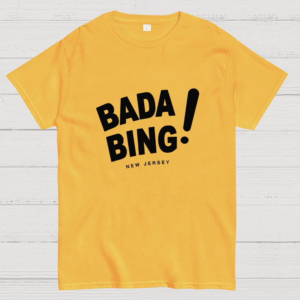Bada Bing New Jersey  T-Shirt