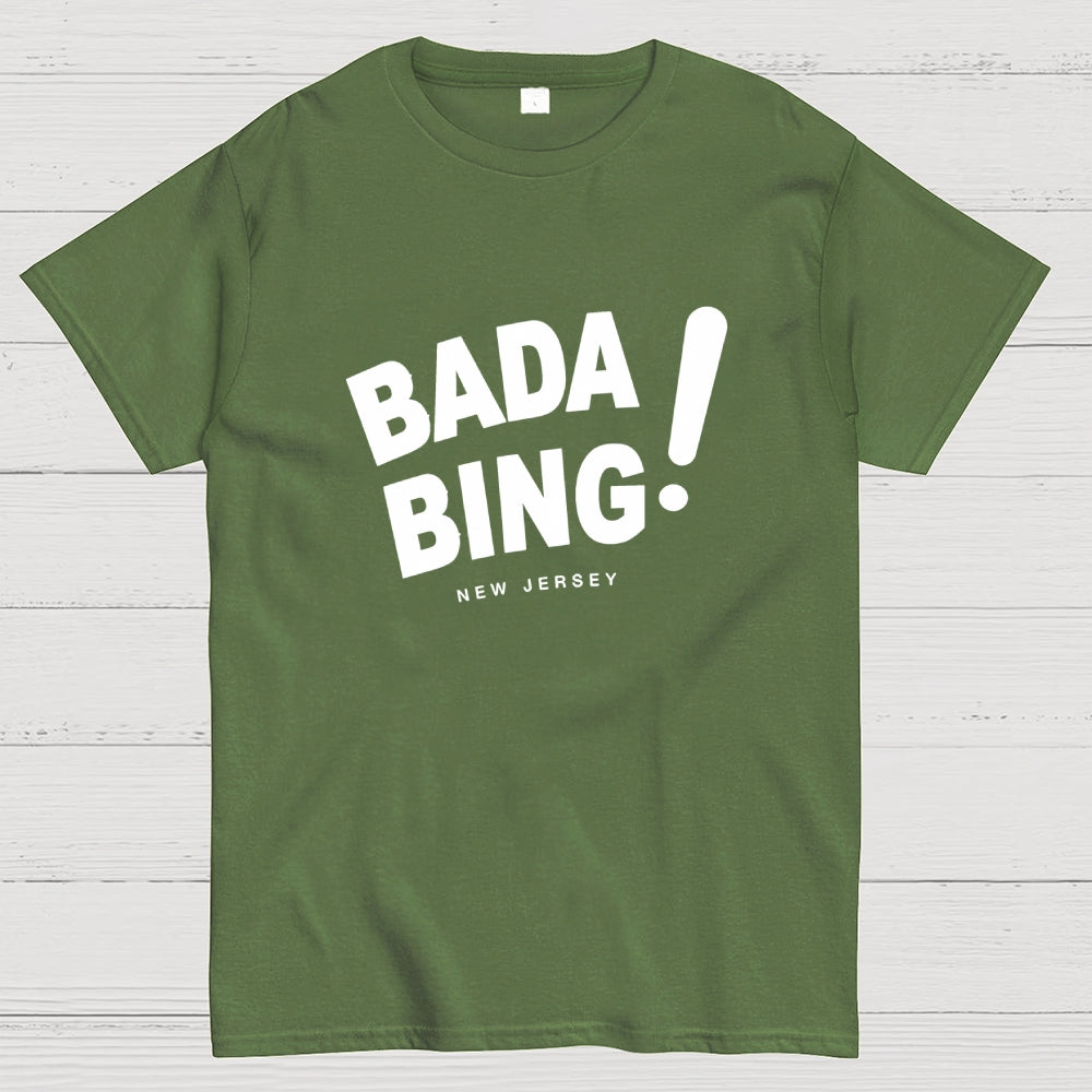 Bada Bing New Jersey  T-Shirt