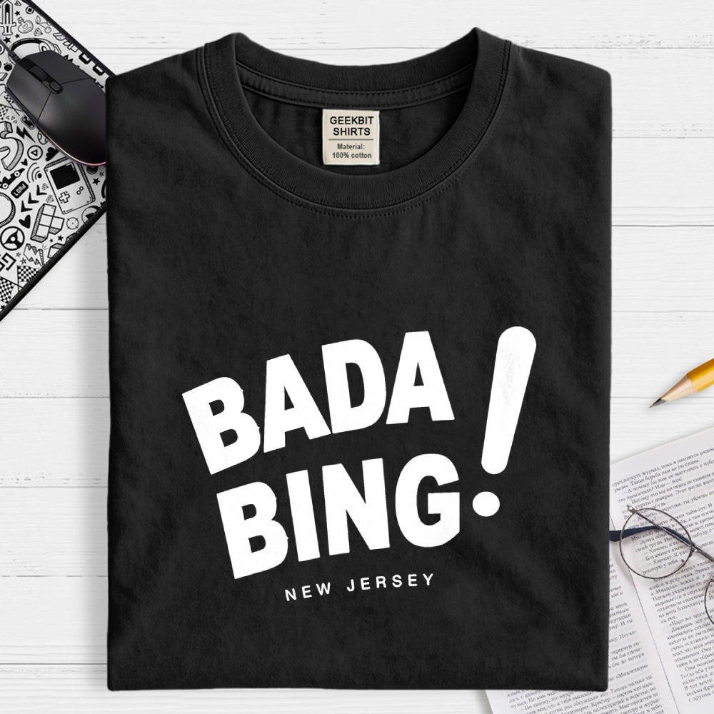 Bada Bing New Jersey  T-Shirt