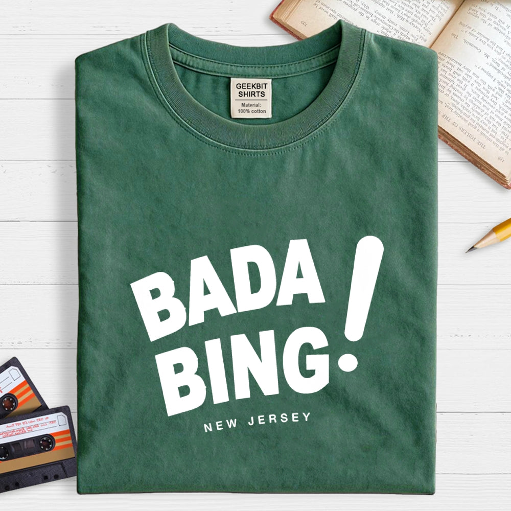 Bada Bing New Jersey  T-Shirt