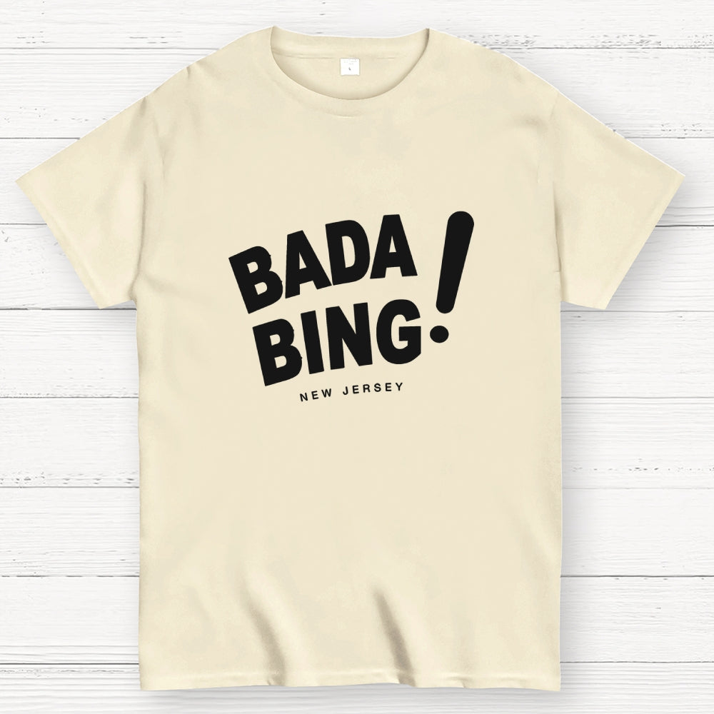 Bada Bing New Jersey  T-Shirt