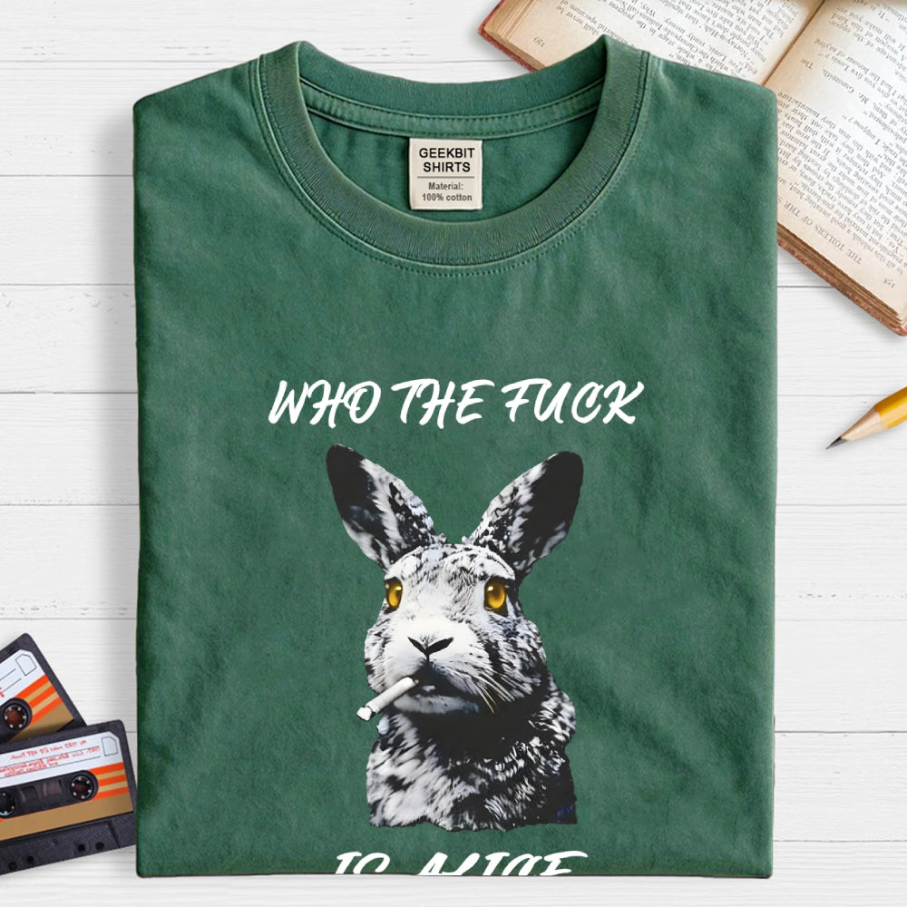 Who the fuck is Alice  T-Shirt