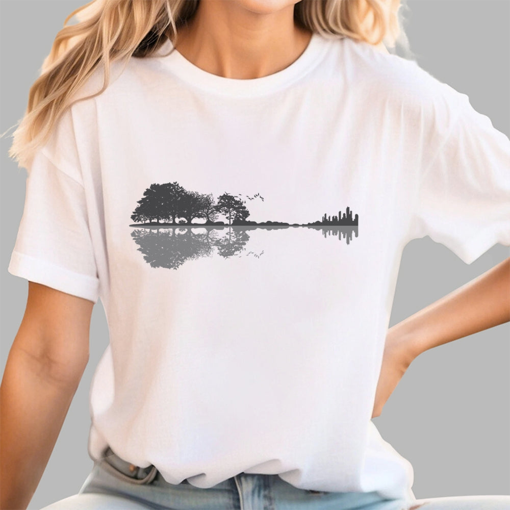 Forrest Guitar  T-Shirt