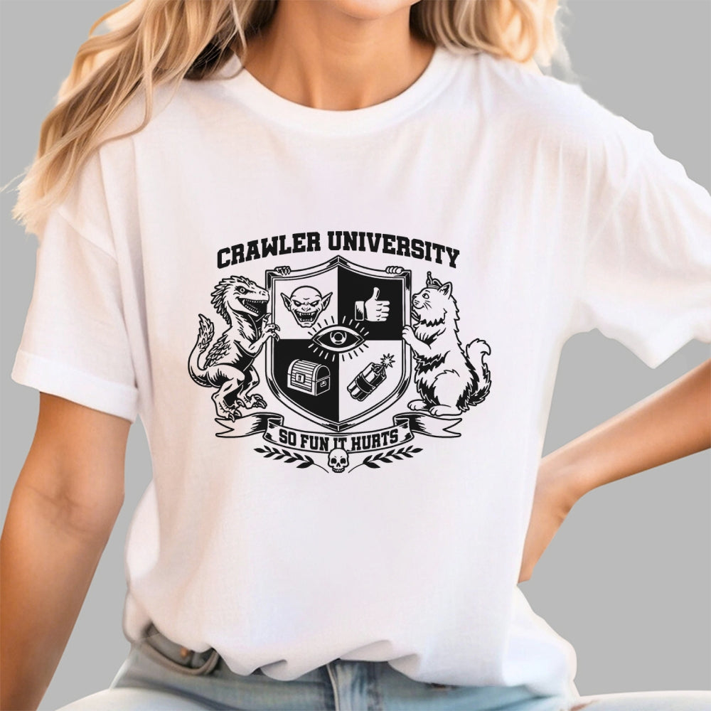 Dungeon Crawler University  T-Shirt