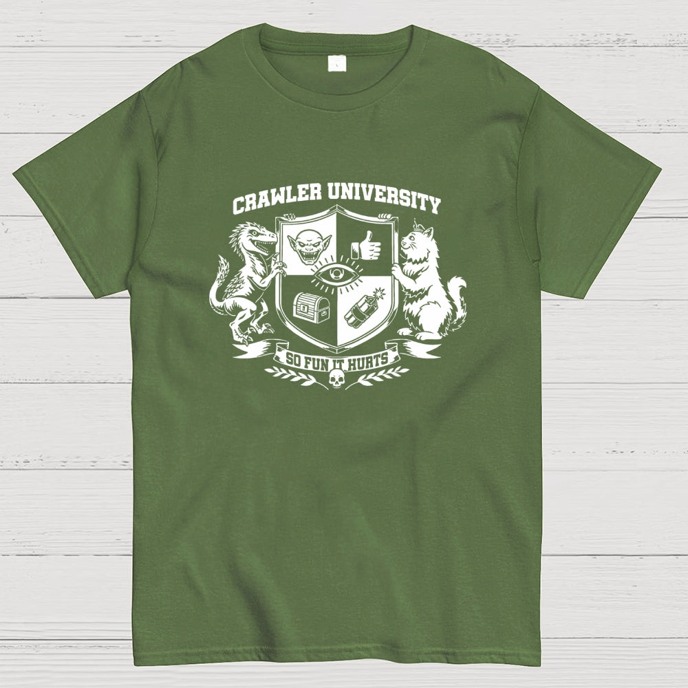 Dungeon Crawler University  T-Shirt