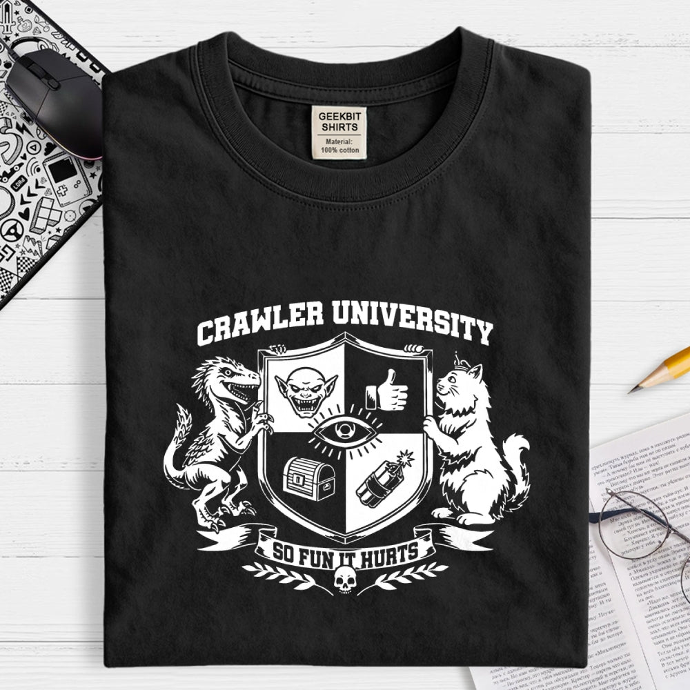 Dungeon Crawler University  T-Shirt
