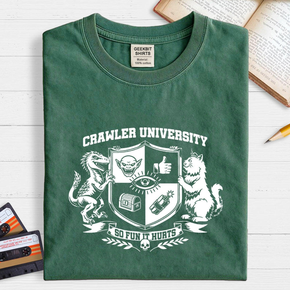 Dungeon Crawler University  T-Shirt