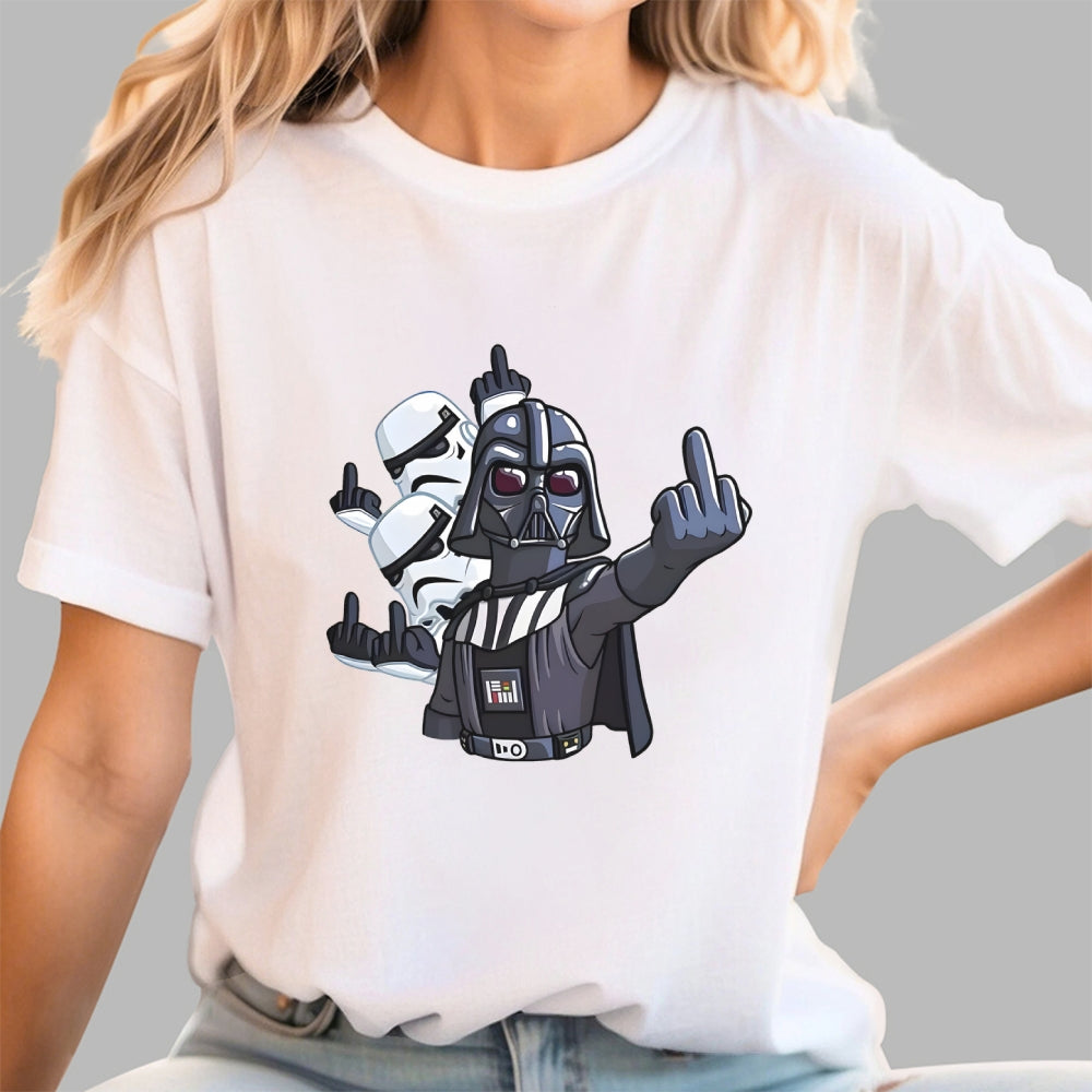 Darth Vader And Stormtroopers Fuckin   T-Shirt