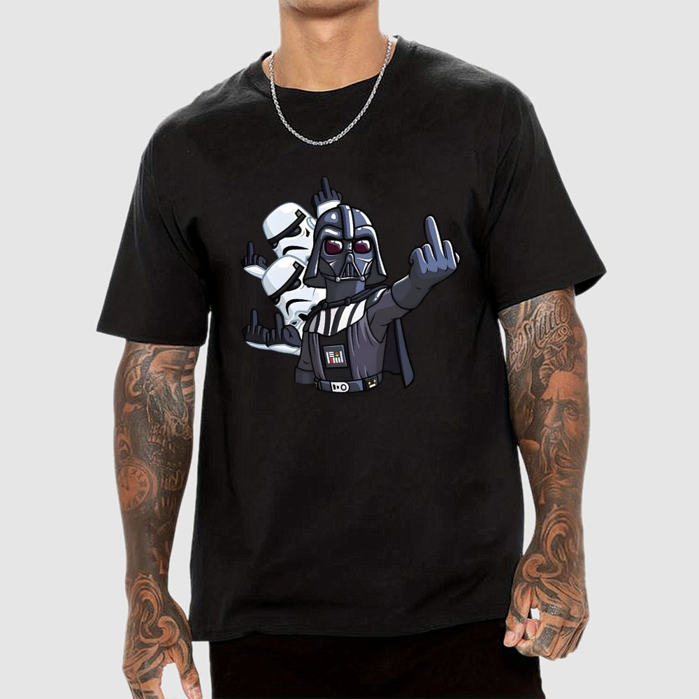Darth Vader And Stormtroopers Fuckin   T-Shirt