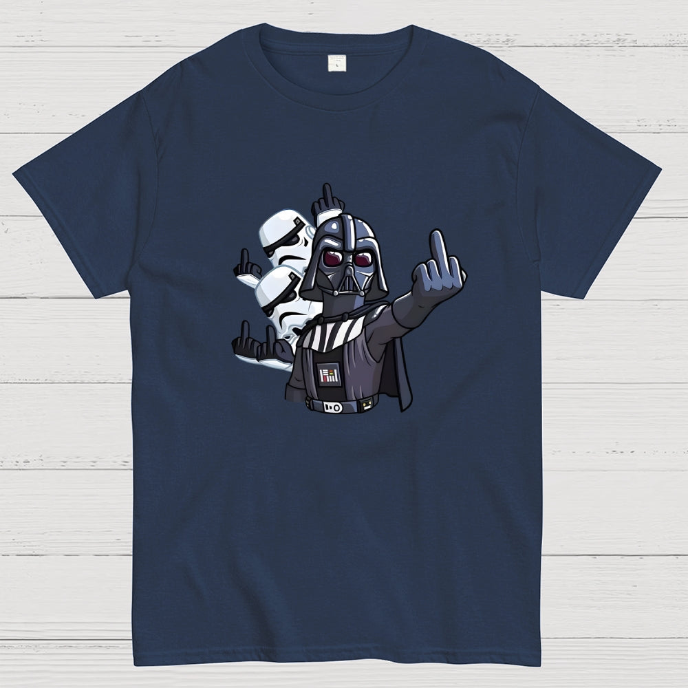 Darth Vader And Stormtroopers Fuckin   T-Shirt