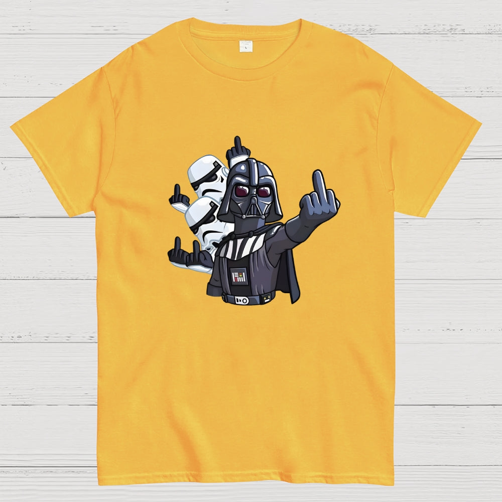 Darth Vader And Stormtroopers Fuckin   T-Shirt
