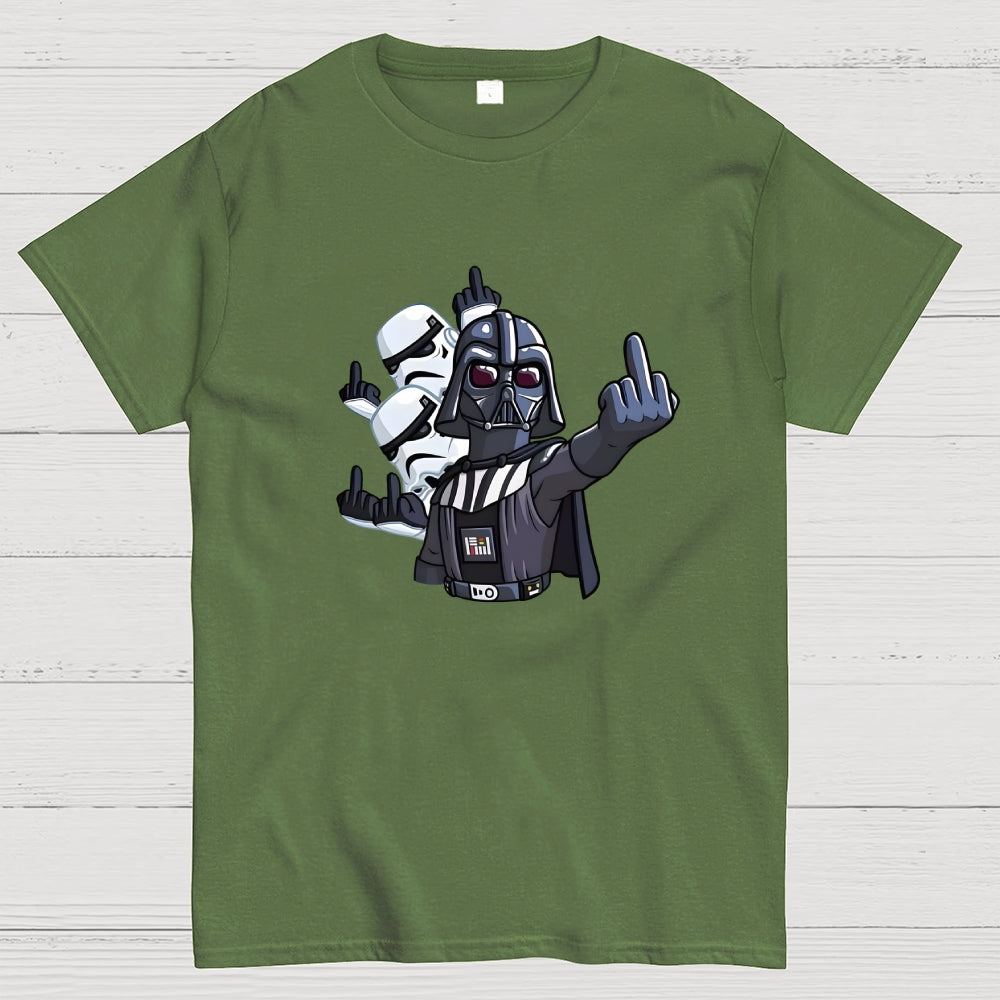 Darth Vader And Stormtroopers Fuckin   T-Shirt
