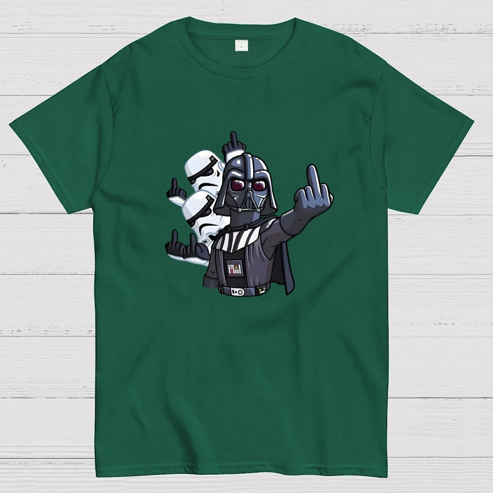 Darth Vader And Stormtroopers Fuckin   T-Shirt
