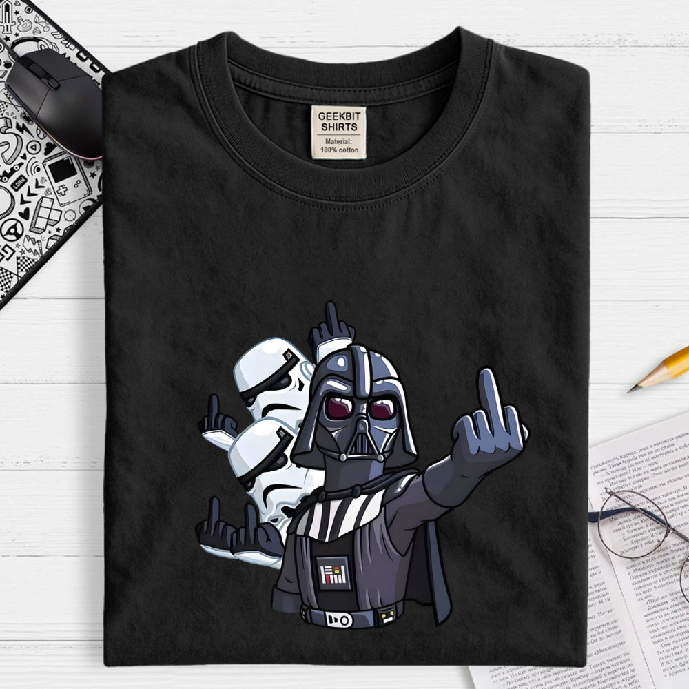 Darth Vader And Stormtroopers Fuckin   T-Shirt